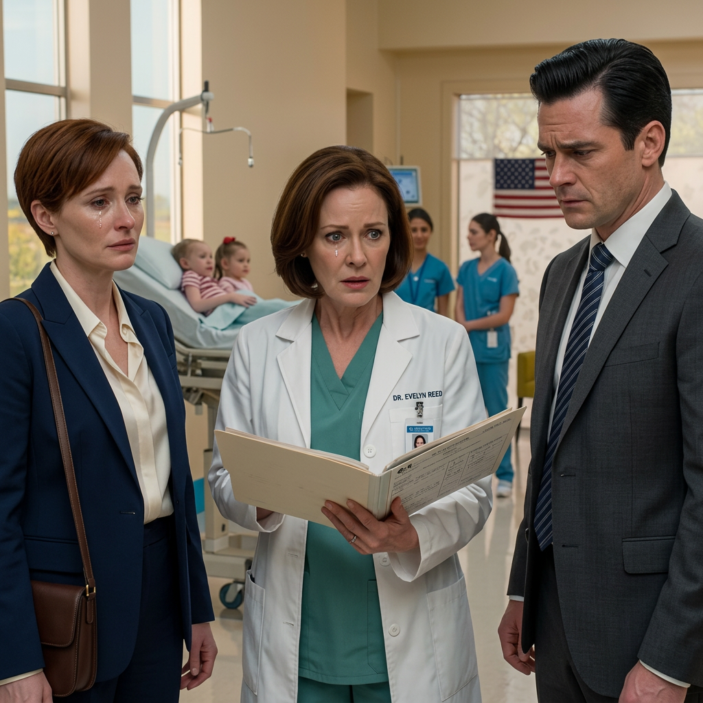 Mon ex a pris nos jumeaux et m'a gardé pendant 2 ans quand on a été gravement malade, les résultats du test l'ont exposé Nouvelles