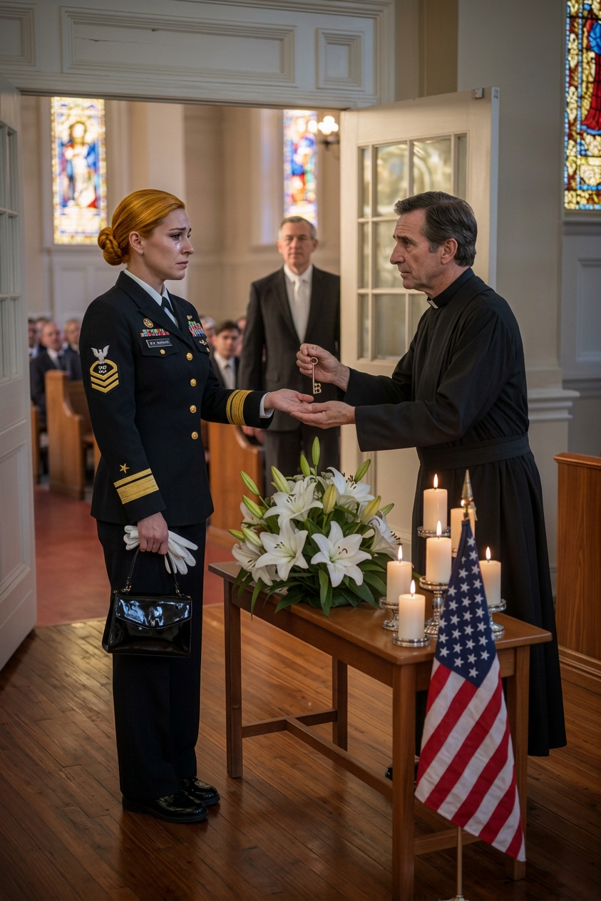 À l'enterrement de ma mère, le prêtre m'a mis de côté et m'a dit : 