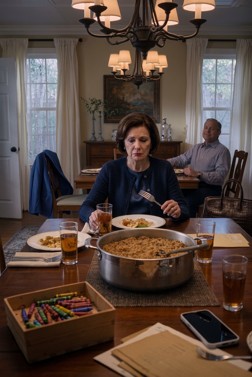 À soixante-sept ans, mon mari a regardé à travers le rôti de pot que je venais de faire et il a dit qu'il prenait la maison, les comptes, et même une partie de ma pension et me laissant avec presque rien, donc j'ai posé ma fourchette, lui ai dit tout bien, et lui a laissé croire que je lui donnais tous les centimes pendant que je commençais à compter tranquillement les choses qu'il avait oubliées je savais comment garder trace de News