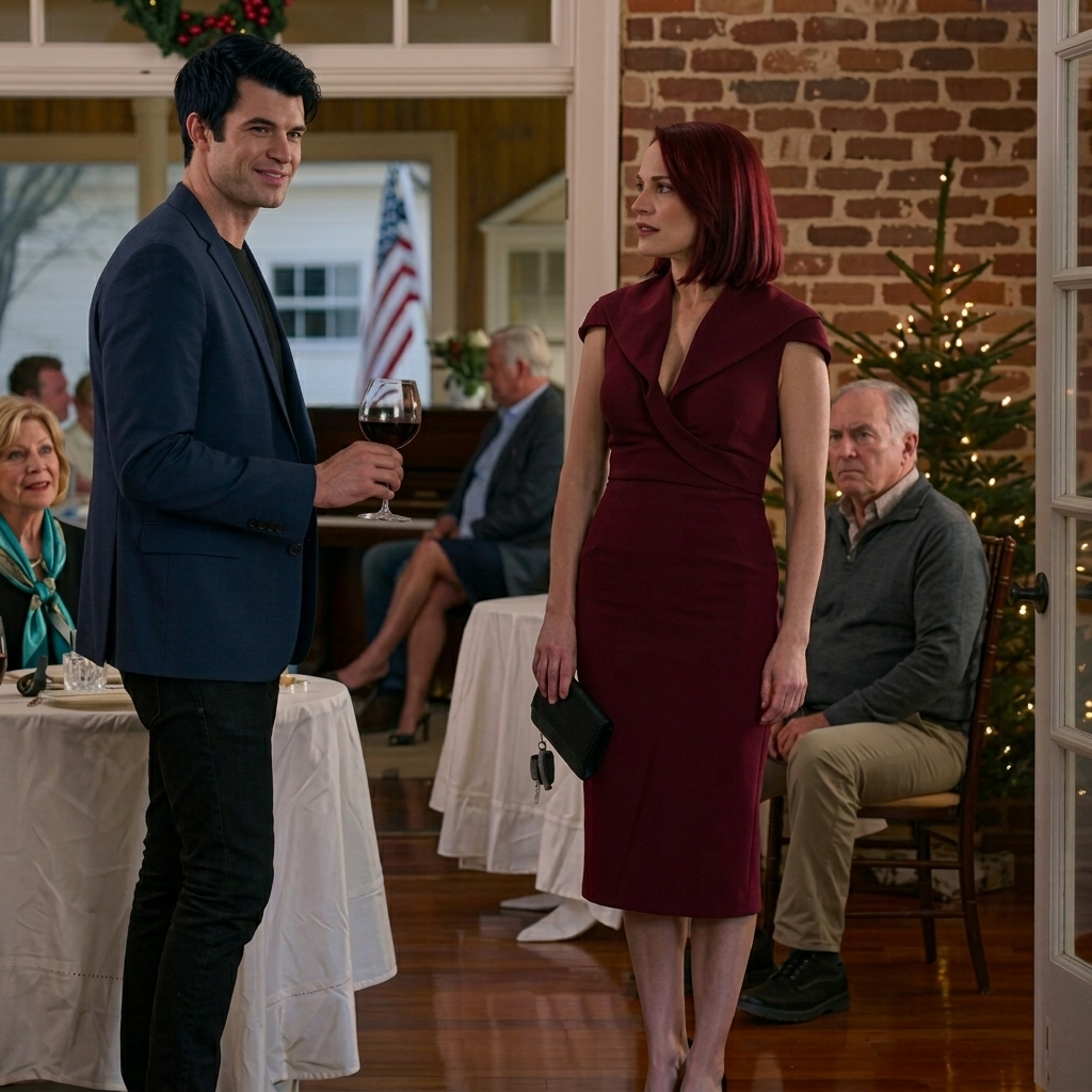 Au dîner de famille, ma sœur a présenté son nouvel ami et pour une raison quelconque, ils ont tous gardé à me regarder. Quand il a demandé ce que je fais pour travailler, ma mère m'a coupée. Un peu de gens ont gâché. Ma sœur a ajouté, 