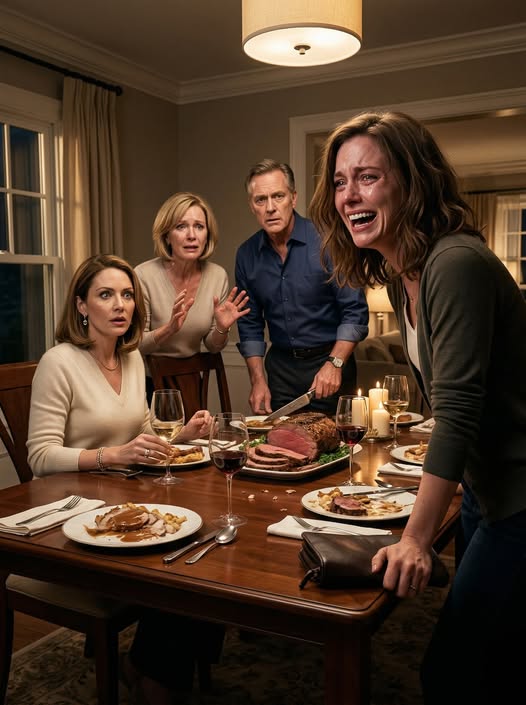 Mes parents se sont moqués du dîner du dimanche et ont annoncé qu'ils avaient drainé 95 % de mes économies pour acheter ma sœur.La maison de rêve alors ma sœur m'a frappé pour avoir rien à gauche. Au lieu de ça, j'ai ri si fort que toute la table est restée silencieuse... parce que pendant six ans, j'avais déplacé tranquillement mon argent réel, bâti un avenir caché qu'ils pouvaient toucher, et attendre sans même le réaliser pour le jour où ma famille a finalement révélé exactement qui ils étaient... Nouvelles