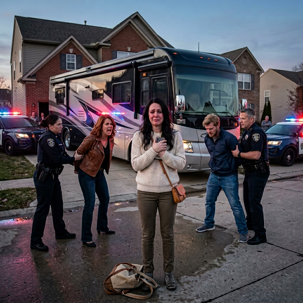 Mes parents ont volé les clés du RV que j'ai acheté pour mon voyage de rêve et l'ont remis à mon frère sans emploi avec un sourire. Quand ma mère m'a dit de partager, j'ai laissé la police expliquer à quoi ressemble le vol. Rois