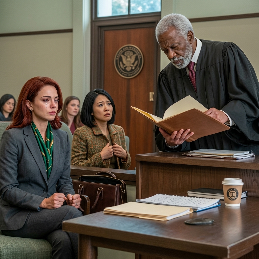 Ma sœur m'a accusé de pratiquer la loi illégalement. Je suis resté silencieux jusqu'à ce que le juge ouvre mon dossier. L'archiviste