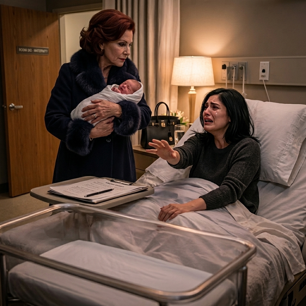 Je venais de survivre à une urgence.