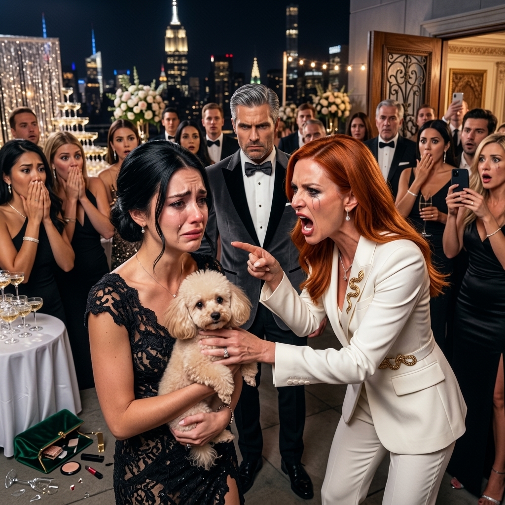 À ce gala, elle est venue me voir sur son chien comme je ne méritais pas le respect fondamental. Elle pensait que l'argent et le statut la protégeraient, ne imaginant jamais la femme qu'elle attaquait était la petite amie du PDG. Rois