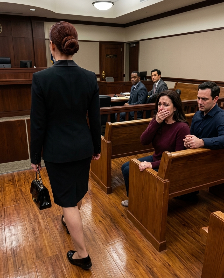 Il a menti qu'elle quittait la marine puis l'a vue à la cour CHRONICLE DAILY