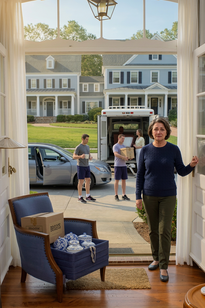 Mon fils m'a appelé une vieille femme cassée, m'a dit de sortir et d'aller à une maison de retraite, et sa femme a claqué la porte derrière moi, mais une semaine plus tard, quand ils ont regardé mon visage à la fenêtre de la maison de l'autre côté de la rue, le silence sur Sycamore Lane se sentait mieux que toute excuse jamais pu Nouvelles