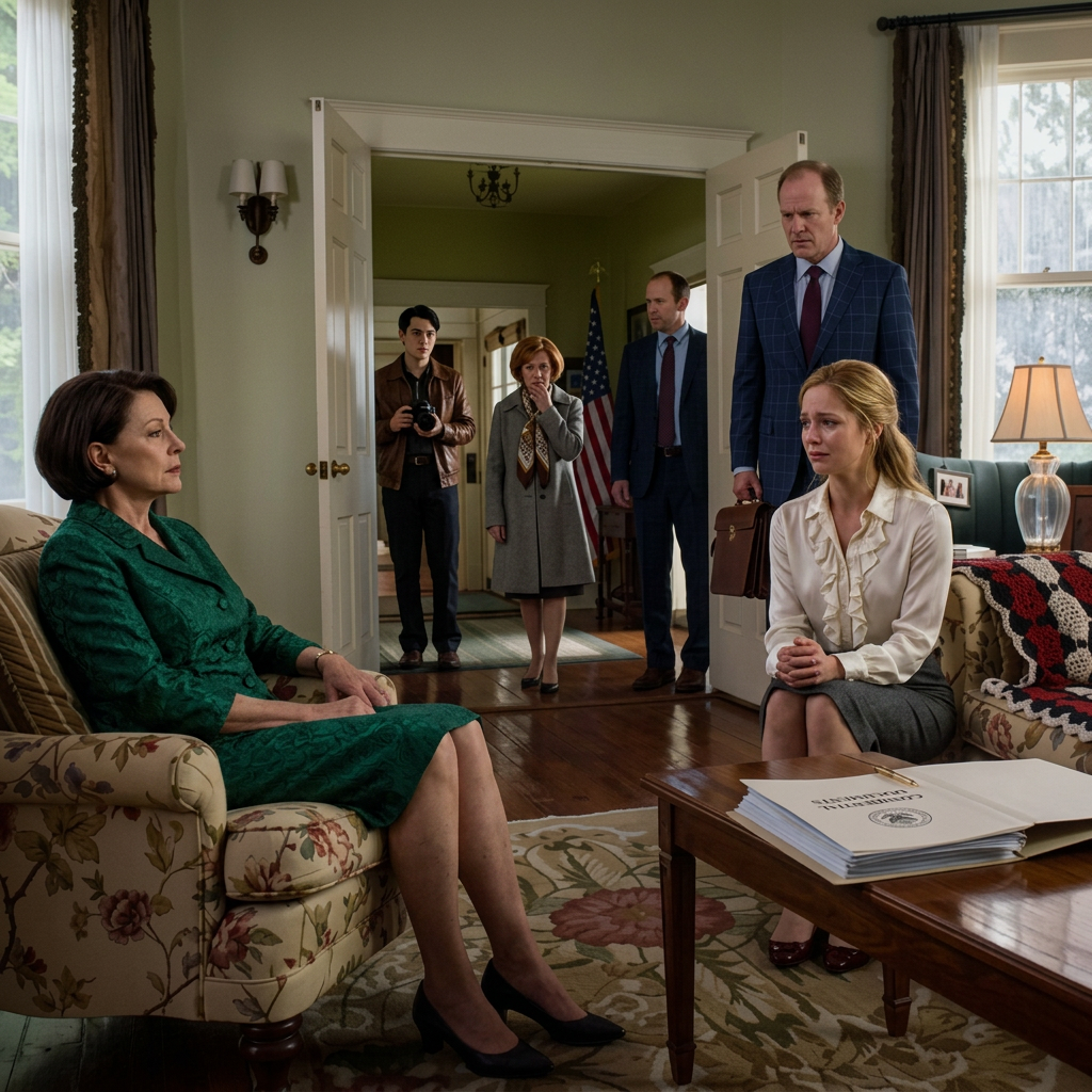 Quand mon fils s'est marié, je n'ai pas mentionné que j'ai hérité de mon mari.