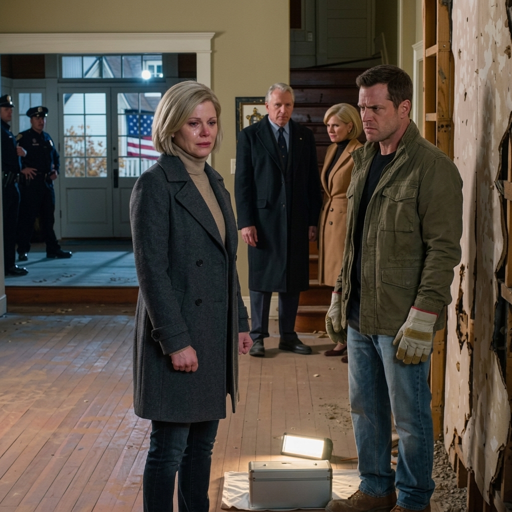 Mes parents ont pris mon héritage jusqu'à ce qu'un constructeur trouve grand-mère 1,9 M$ Nouvelles secrètes