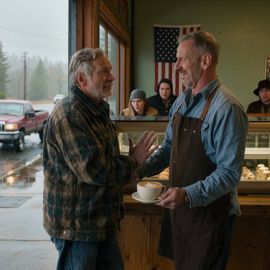 J'ai acheté du café pour un homme vivant de son camion chaque matin. Un jour, il a touché mon bras. Nouvelles