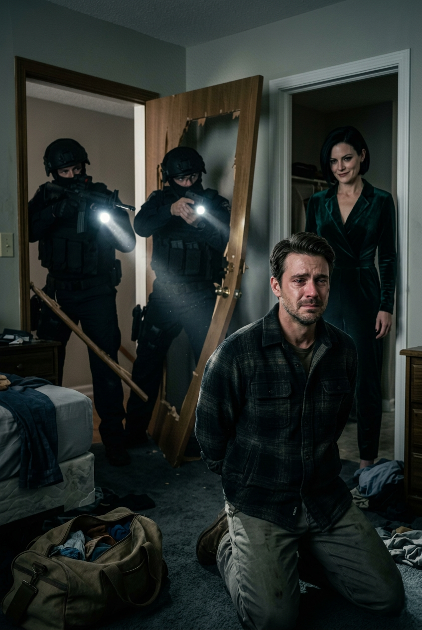 Elle s'est moquée de moi pendant que la police me faisait glisser de mon lit à 3 h du matin, certaines d'entre elles m'avaient finalement détruit jusqu'à ce qu'un jeune officier regarde vers le bas à ma carte d'identité, s'est rendu Pale, et a réalisé que le mari tranquille dans les menottes était un homme que le gouvernement avait passé des années à cacher du monde...