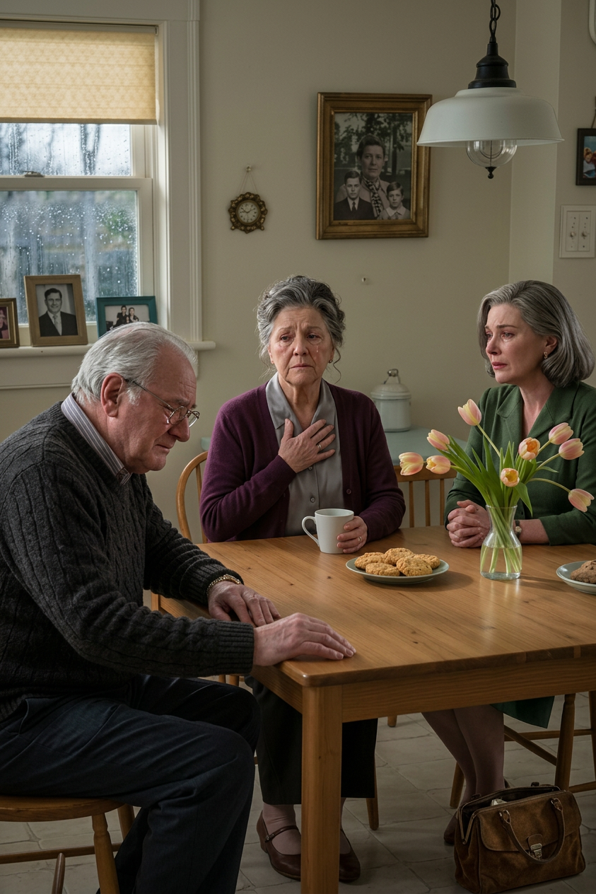 Mon mari a laissé son téléphone allumé sur notre table de cuisine avec un message de ma propre sœur qui disait: Ce soir était parfait. Mlle vous, et pendant que mon avocat m'a dit de divorcer avant le coucher du soleil, j'ai souri, versé son café à Frank le lendemain matin, et commencé à planifier quelque chose de beaucoup plus froid qu'un combat News