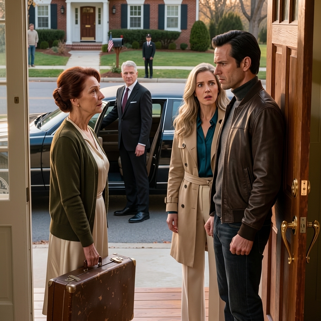 Mon fils m'a dit de partir si je ne m'installais pas dans une résidence senior. J'ai plié mes robes, fermé ma vieille valise, Nouvelles