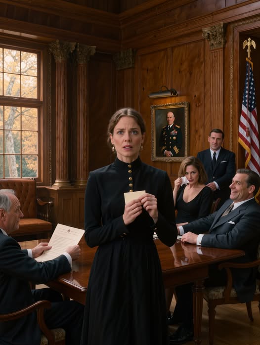 Lors des funérailles de mon grand-père, mon père a ri quand l'avocat m'a remis une enveloppe et m'a dit : 