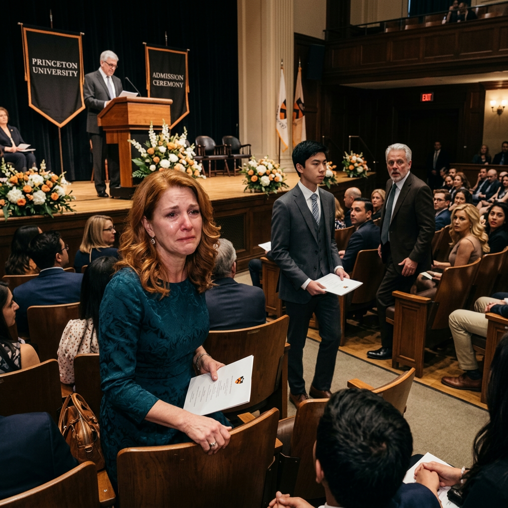 J'ai accouché à 41 ans, et mon mari m'a quitté pour 18 ans. Il s'est moqué de mon enfant avant même d'avoir une chance de grandir. Quinze ans plus tard, un discours a détruit tout ce qu'ils pensaient avoir enterré. Rois