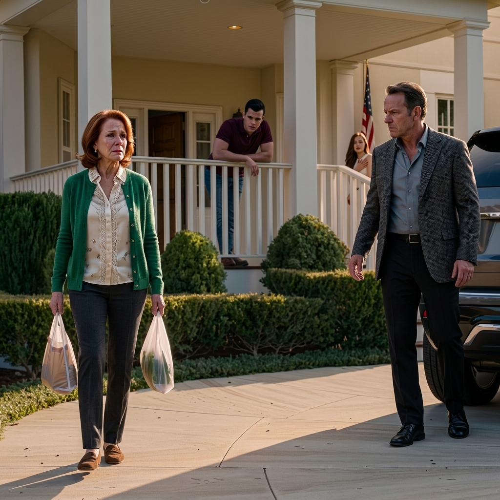 Mon fils a dit que la maison était sa femme maintenant mon frère est arrivé, et l'allée entière a changé Nouvelles