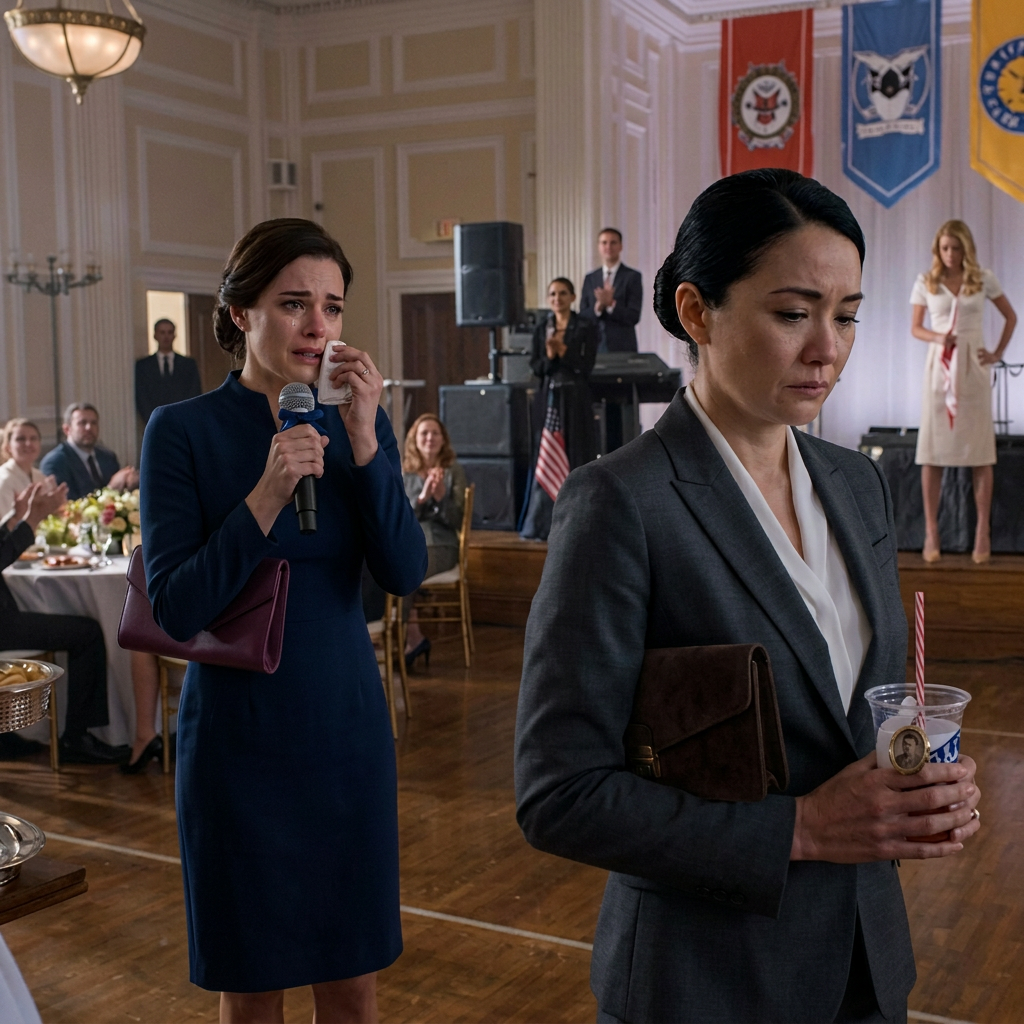 Ma sœur se tenait sous une bannière de graduation, me regardait droit dans ma robe de marine blancs, riait de la façon dont elle a fait ça toute seule, et me licenciait en tant que juste militaire, devant une pièce pleine de gens qui se plaignaient pour elle de toute façon mais ce qui a cassé quelque chose en moi cette nuit-là n'était pas la blague, c'était de réaliser l'argent, les années, et la version de moi elle avait effacé étaient assis tranquillement dans mon histoire de compte attendant d'être compté. Nouvelles