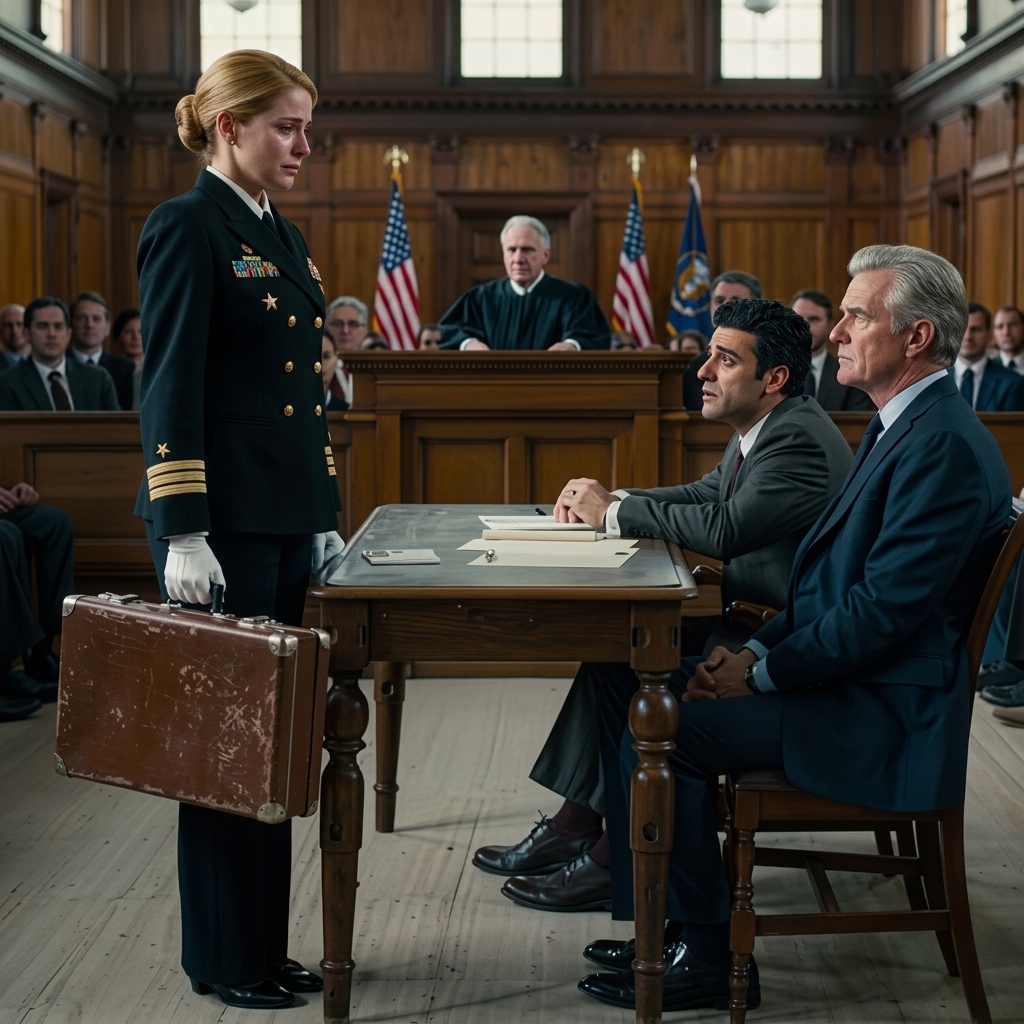 Ma fille n'a même pas un avocat, mon père a dit au tribunal. J'ai tenu seul. Puis la juge a parlé, elle a tout ce dont elle a besoin. Leur procureur est resté silencieux. C'est vraiment elle ? Nouvelles