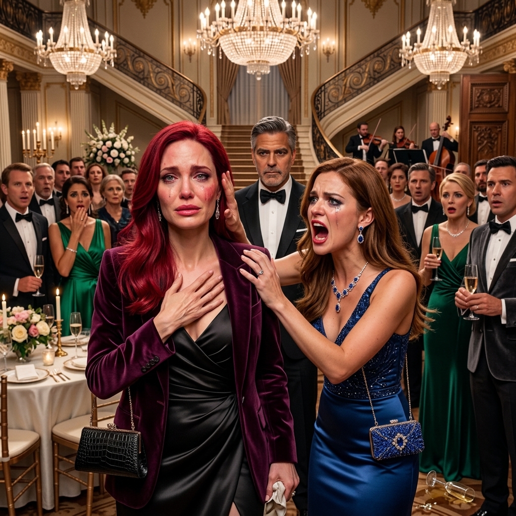 Elle m'a giflé au gala sans hésiter, sachant exactement qui j'étais pour son père. Puis elle a sifflé pour que je reste loin de mon homme, convaincu que personne n'oserait l'arrêter. Rois