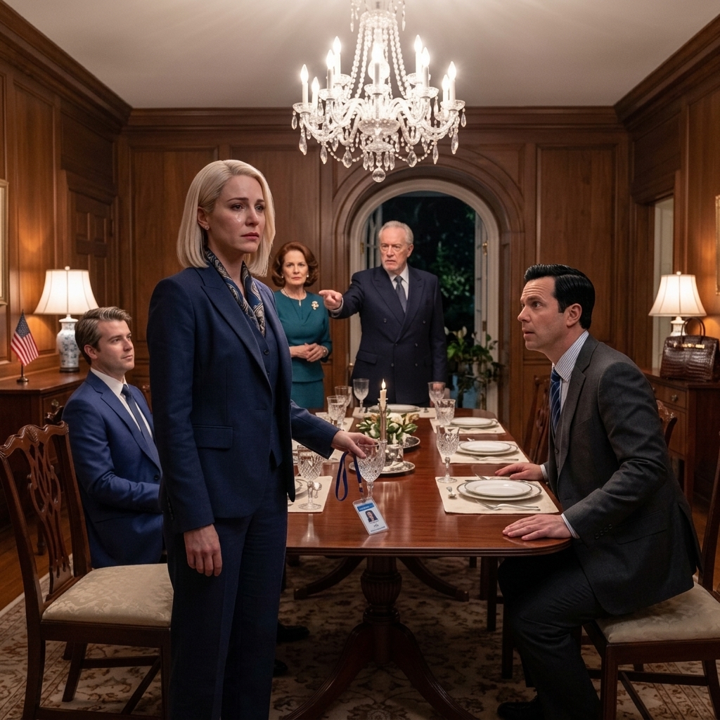 Mes parents ont fermé une vente de biotechnologie de 3 milliards de dollars ce soir-là, mon père a posé son whisky, a dit que tout irait à mon frère, puis m'a dit de remettre mon badge et de quitter la table du dîner; je l'ai regardé et a posé une question, et le moment où l'acheteur a levé les yeux était le moment où mon père avait changé de visage