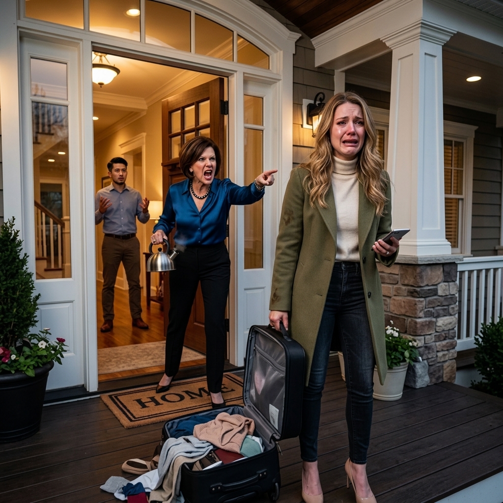 Ma belle-mère m'a traité de mendiant, m'a jeté de l'eau chaude et m'a viré sans savoir que je gagne 50 000 $ par mois. Plus tard, elle est revenue supplier mon aide. Rois