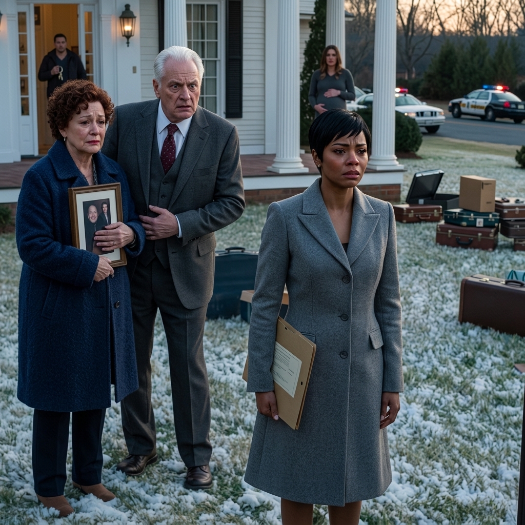 J'ai acheté à mes parents un manoir Buckhead pour qu'ils ne souffrent plus jamais, mais la nuit où mon frère a changé les serrures, jeté leurs vêtements sur la pelouse, et l'a appelé la propriété familiale, Je suis rentré à la maison avec l'acte original dans un dossier de manila et regardé son changement de visage pour la première fois dans sa vie parce que certaines personnes se trompent de bonté pour la faiblesse jusqu'à ce que la porte s'ouvre. Nouvelles