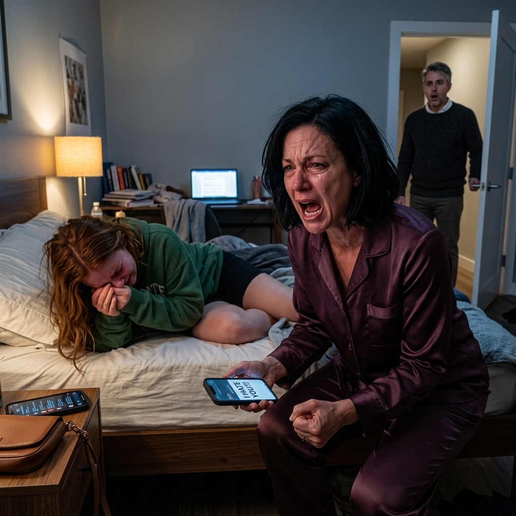 À 3 heures du matin, la direction de l'immeuble a appelé après que quelqu'un a honte de mon appartement dans les résidents discuter pour crier chaque nuit. Ma fille venait de commencer l'université, et je savais que ce cauchemar allait nous détruire. Rois