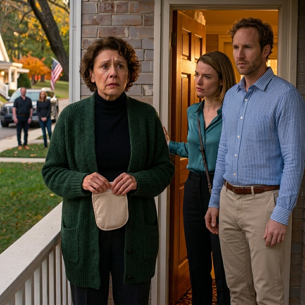 Je garde mon revenu mensuel de 55 000 $ bureaux de nettoyage silencieux de mon fils. Sa femme regardait à mon uniforme et suggéré je me dirige à la maison. Ils n'ont jamais demandé qui avait gardé le courant hypothécaire. Nouvelles