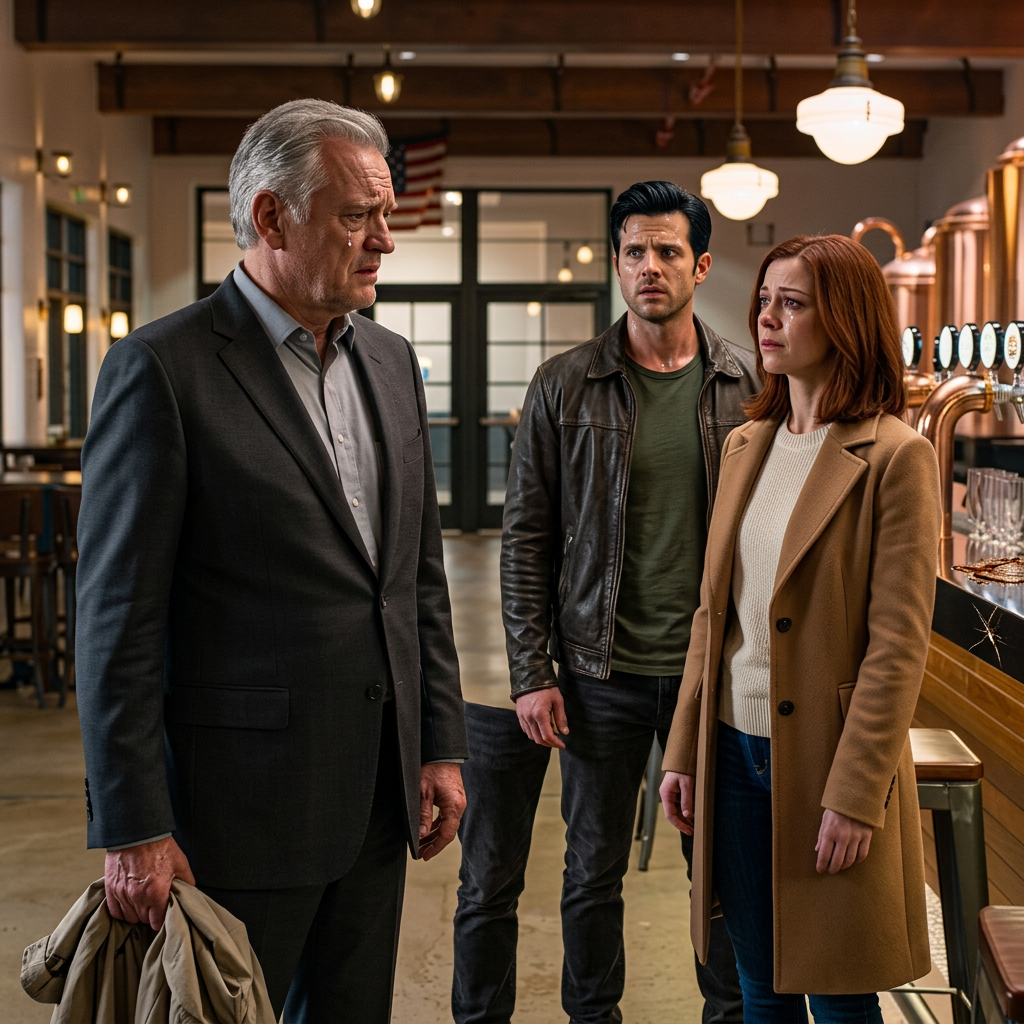 Quand j'ai demandé à mon fils si j'étais invité à son ouverture de brasserie, sa femme a dit, 