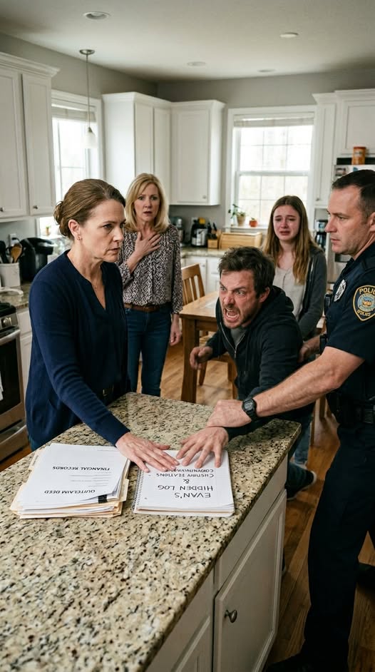 Vous trouvez votre fille dormir dans un parking de magasin d'épicerie après que son mari la jette hors de la maison que... Ensuite, vous déverrouillez la porte et découvrez ce qu'ils avaient caché pendant des mois