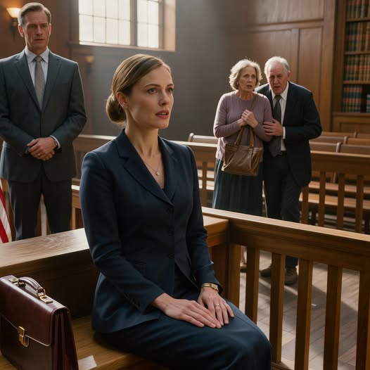 Je suis tombée enceinte à 16 ans et mes parents m'ont jetée dehors une nuit froide à la fin d'octobre. Pendant 20 ans, ils sont restés silencieux comme si je n'avais jamais existé alors le jour où ma grand-mère est morte et m'a laissé 1,6 million de dollars, ils sont revenus soudainement, m'ont poursuivi, et se sont tenus au tribunal en souriant avec beaucoup trop de confiance... jusqu'à ce que leur propre avocat marche devant eux et dit, 