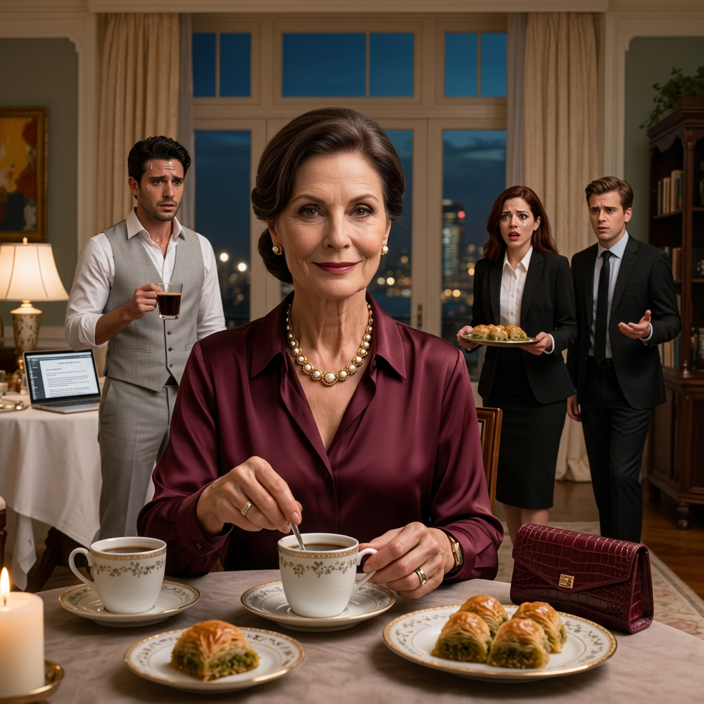 Mon beau-fils a fait une blague sur moi en arabe pendant le dîner. Je vivais à Dubaï depuis dix ans. J'ai juste souri poliment et répondu en parfait arabe. Toute sa famille est restée silencieuse.