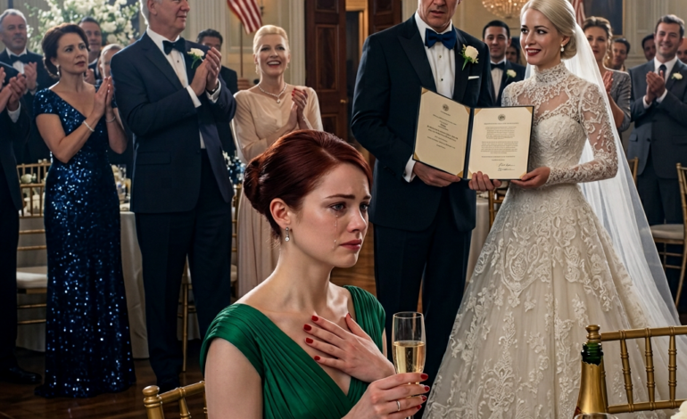 Lors du mariage de ma soeur, mes parents se tenaient sous des lumières cristallines et lui remettaient l’acte à la maison que j’avais passé cinq ans à payer, et deux mois plus tard, quand ils souriaient à travers cette même salle à manger et annonçaient qu’ils emménageraient dans ma maison du lac suivante, j’ai finalement dit le seul mot qu’ils m’avaient appris toute ma vie à ne jamais dire et cinq minutes après que je suis sorti, mon téléphone a allumé un appel qui a tout changé. Nouvelles