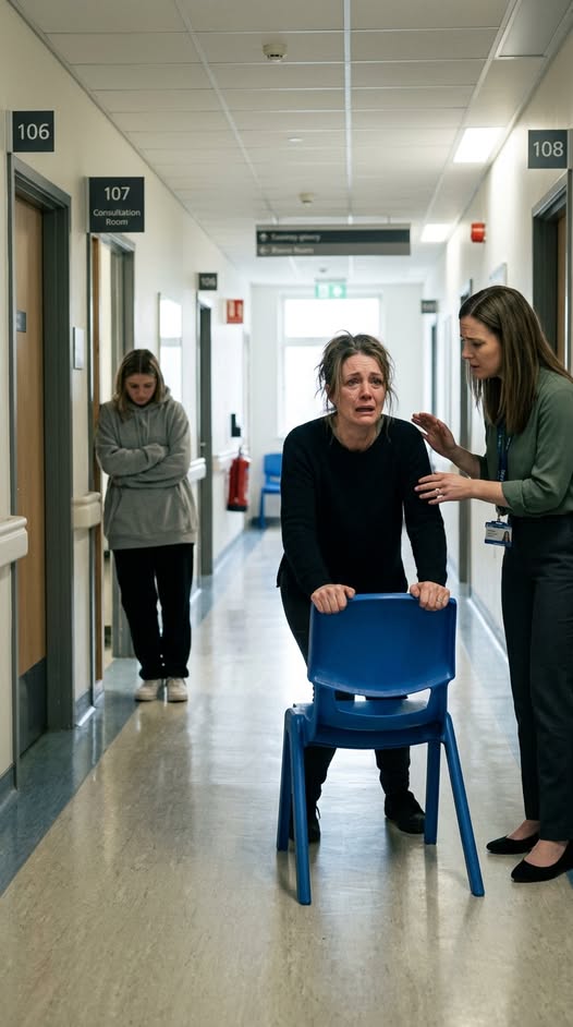 Ma fille de 15 ans se plaignait de nausées et de douleurs à l'estomac. Mon mari a dit :