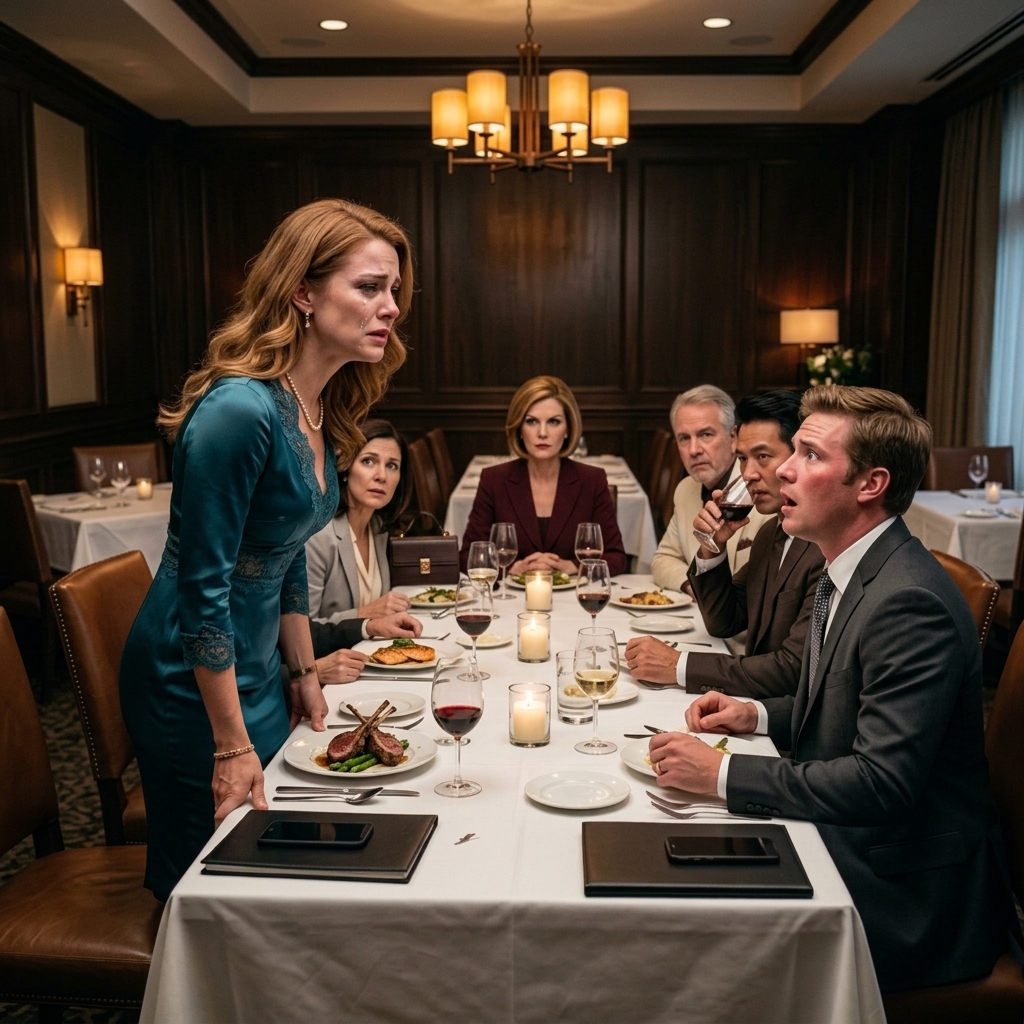 Il m'a regardé dans les yeux, a ri, et m'a appelé la femme au foyer devant les gens qui décident de notre avenir. Il pensait qu'il me faisait paraître petit. Il ne savait pas que j'avais déjà gagné. Rois