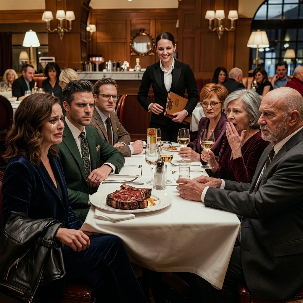 A la fête de mes parents, mon frère m'a dit de ne pas trop manger, tu n'as pas payé pour ça. Ma tante a ajouté, 