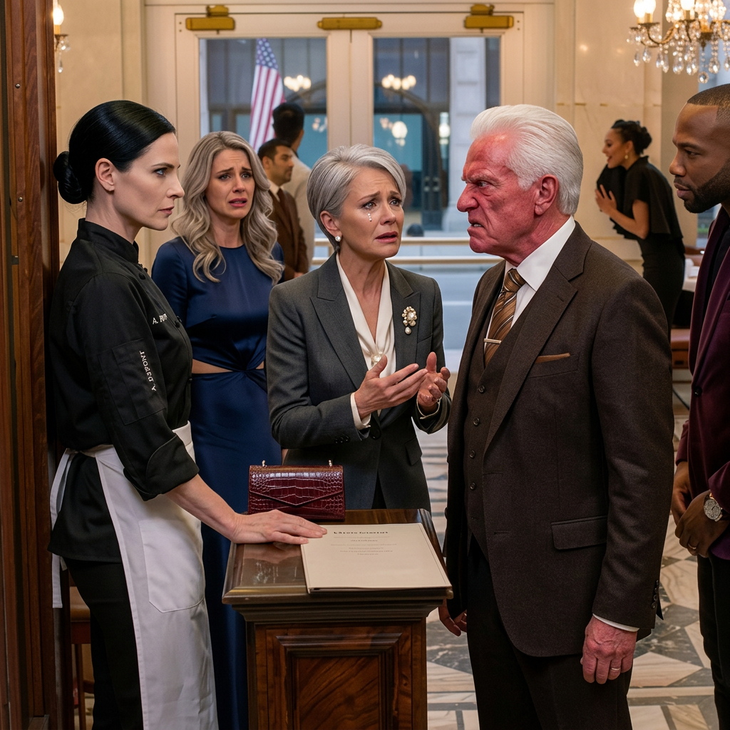 Ma famille m'a fait mourir pendant 9 ans, puis elle est entrée dans mon restaurant. Papa a demandé la moitié avant de Dessert, a parlé comme l'édifice lui appartenait déjà, et a mis un tas de papiers sur ma position d'hôtesse comme il me faisait un bienfait. Nouvelles