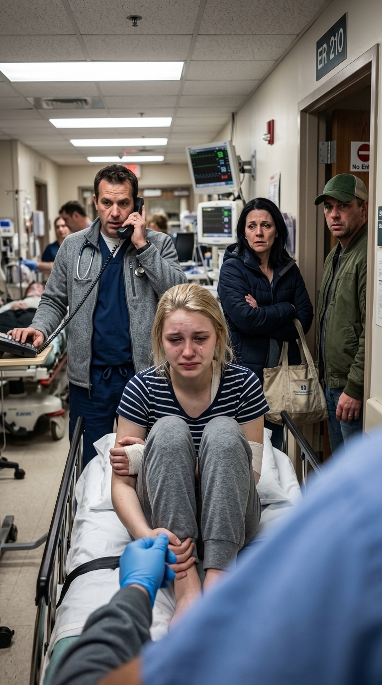 Mon beau-père me battait tous les jours comme une forme de divertissement. Un jour, il m'a cassé le bras, et quand on m'a emmené à l'hôpital, ma mère m'a dit : 