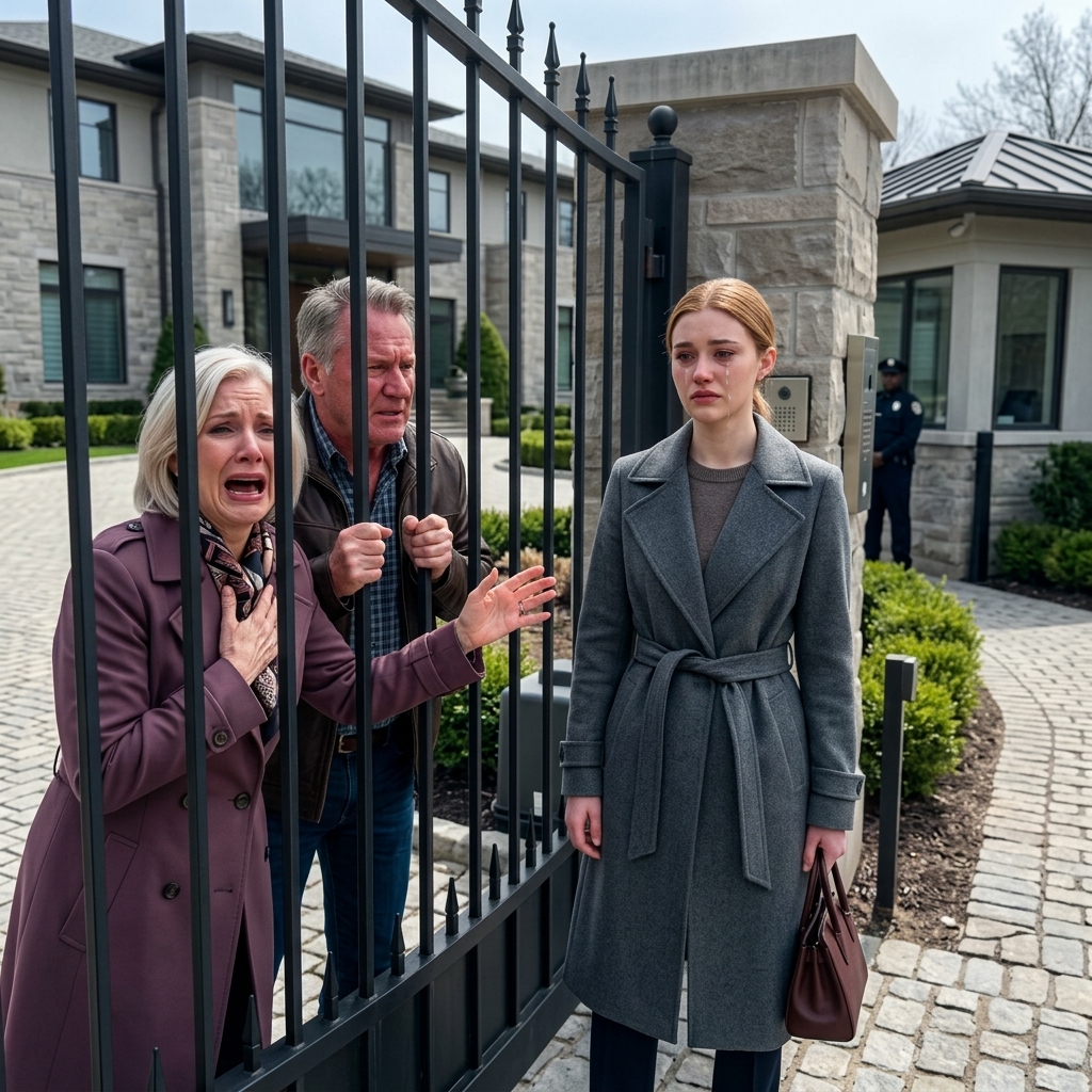 Mes parents ont bloqué toutes mes cartes et m'ont jeté pieds nus avec un portefeuille dans ma poche. Ils pensaient que je reviendrais à genoux et me supplierais de revenir. Mais quelques jours plus tard, après avoir trouvé ma nouvelle adresse, ils ont gelé à la porte. Nouveau jour