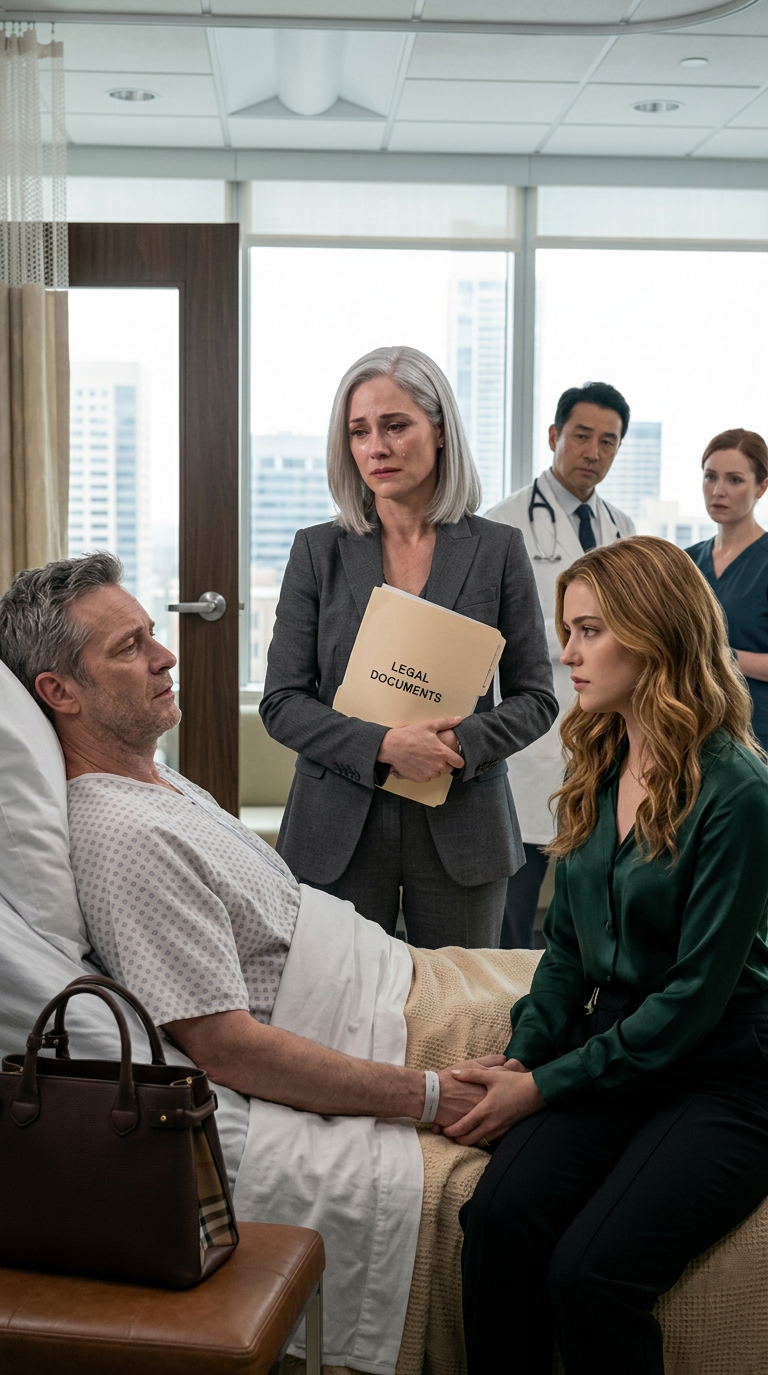 J'ai vendu nos trois maisons pour sauver la vie de mon mari. Quand l'opération a réussi, j'ai couru dans les pleurs, seulement pour l'entendre serrer une autre femme main et murmurer, Maintenant je sais à quoi ressemble le vrai amour. Mon cœur s'est brisé, mais j'ai essuyé mes larmes et j'ai souri. J'ai dit doucement. Puis j'ai pris le seul document qui changerait toute notre vie pour toujours... Histoires vraies