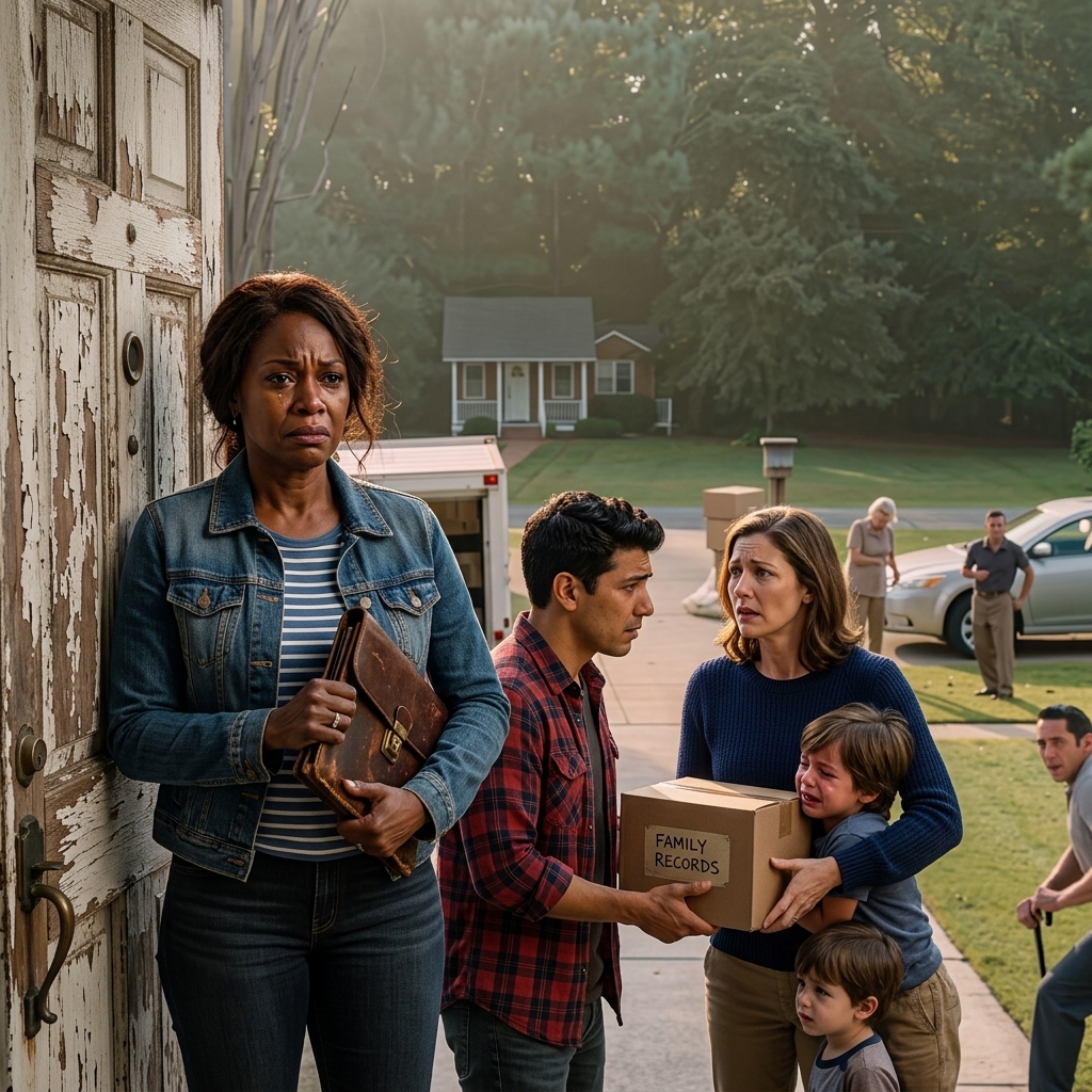 Mon fils a tiré vers le haut avec un camion en mouvement et a dit, 
