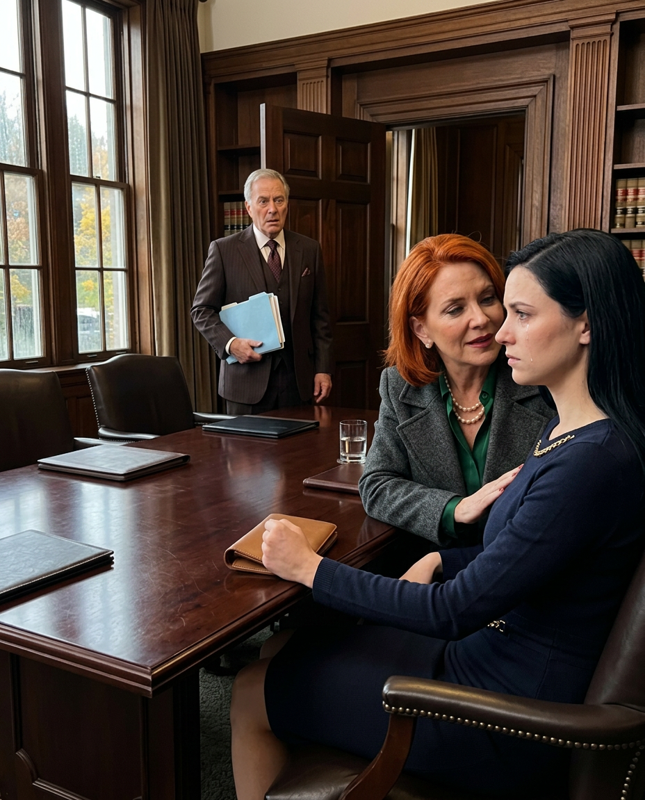 Elle est venue pour son frère dans les millions de droit, puis la volonté a exposé tout ce qu'il y a de plus difficile à vivre