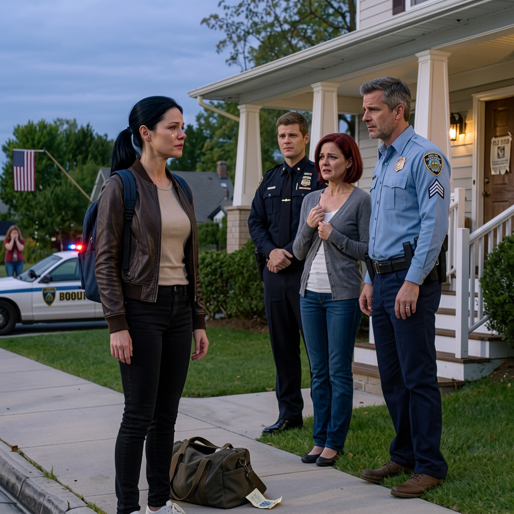 Ma mère pensait que c'était un test pour me laisser à une station-service dans un autre État. 