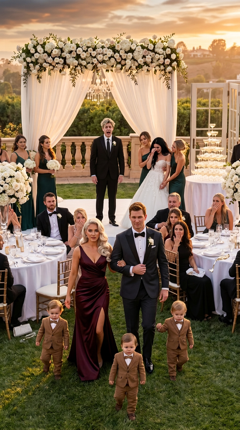 Mon ex-mari m'a quitté parce que je ne pouvais lui donner un enfant, alors j'ai eu le courage de m'inviter à son mariage juste pour m'humilier. Tu dois venir, il a harcelé. Elle est déjà enceinte. Elle n'est pas comme toi. Je me suis montré souriant avec mon mari milliardaire et nos triplets. Mais quand la vérité sur son infertilité et sa future mariée a explosé devant tout le monde, le mariage s'est transformé en un cauchemar que personne n'a vu venir... Histoires vraies