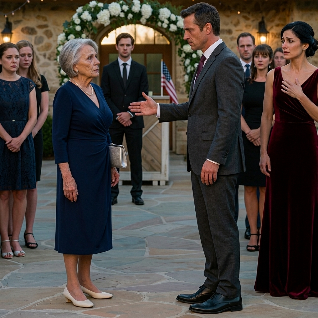 Mon fils m'a dit que je n'étais pas sur la liste au mariage de ma petite-fille. Je suis allé à la maison et j'ai ouvert le fichier avec mon nom sur chaque page Nouvelles