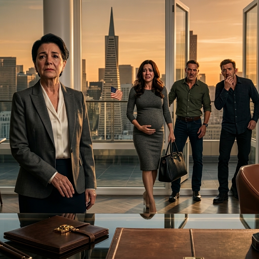 On nous a dit que vous aviez acheté un penthouse. Nous sommes venus vivre avec vous et faire la paix, mon fils et ma belle-fille ont dit à ma porte, mais quand ils sont entrés dans le penthouse, ils se sont arrêtés froids à ce qu'ils ont vu, gelés à la vue. Nouvelles