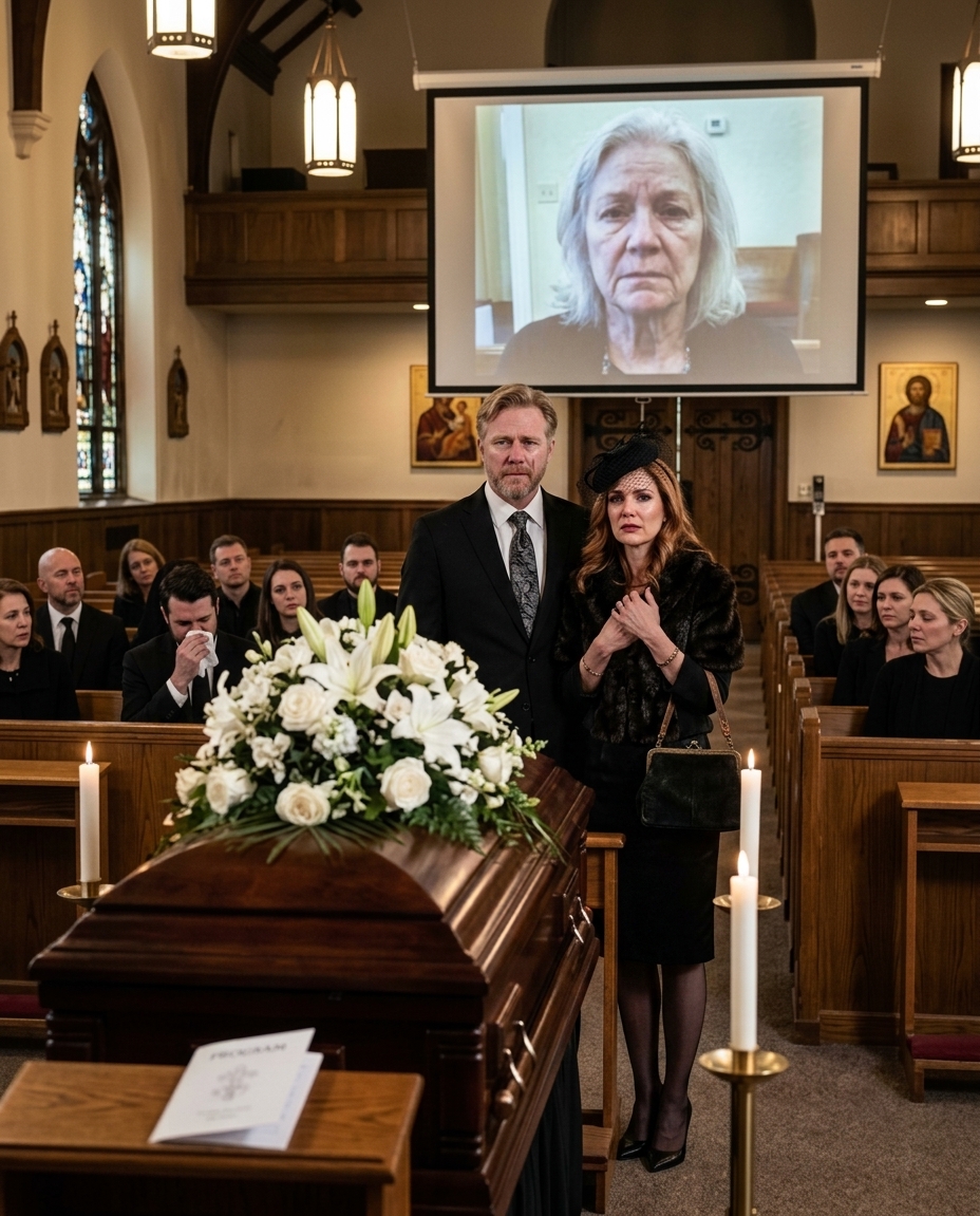 Il a apporté sa maîtresse à l'enterrement puis sa femme a parlé DAILY NEWS PULSE