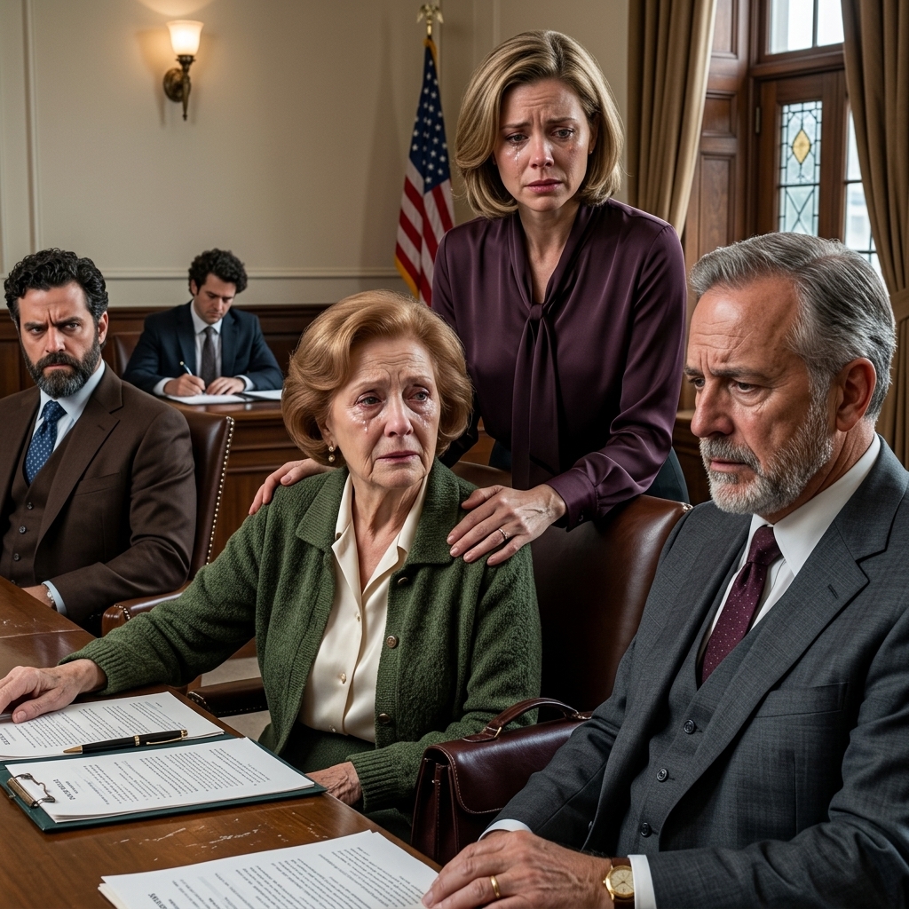 Ils ont conduit ma grand-mère pauvre, sourde, et incapable de parler après son coup à mon appartement de studio avec deux valises et une note, c'est votre responsabilité maintenant, ne nous recontactez pas; je faisais à peine le loyer alors, mais je la nourrissais encore, la baignais, tenait sa main à travers les nuits, tandis que toute la famille est restée silencieuse jusqu'au jour où mon oncle a poussé un stylo dans sa main, et elle a choisi ce moment exact pour parler. Nouvelles