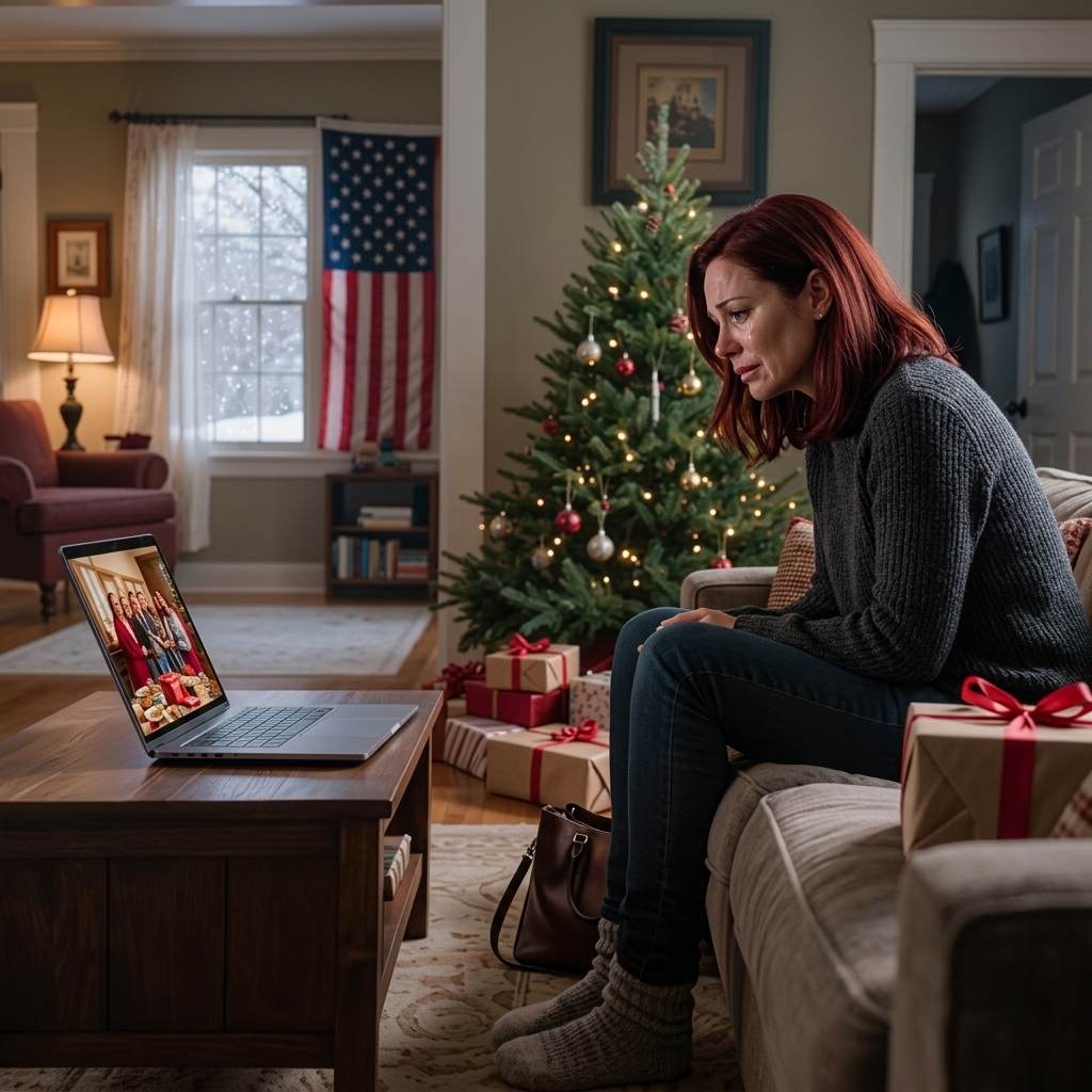 Ma famille a dit que le dîner de Noël était annulé en raison du temps. Plus tard cette nuit-là, je les ai vus à la maison de ma sœur, en souriant sur grand-mère des cadeaux comme si le soir avait déjà été décidé. Le lendemain matin, j'ai fait un appel calme. Nouvelles