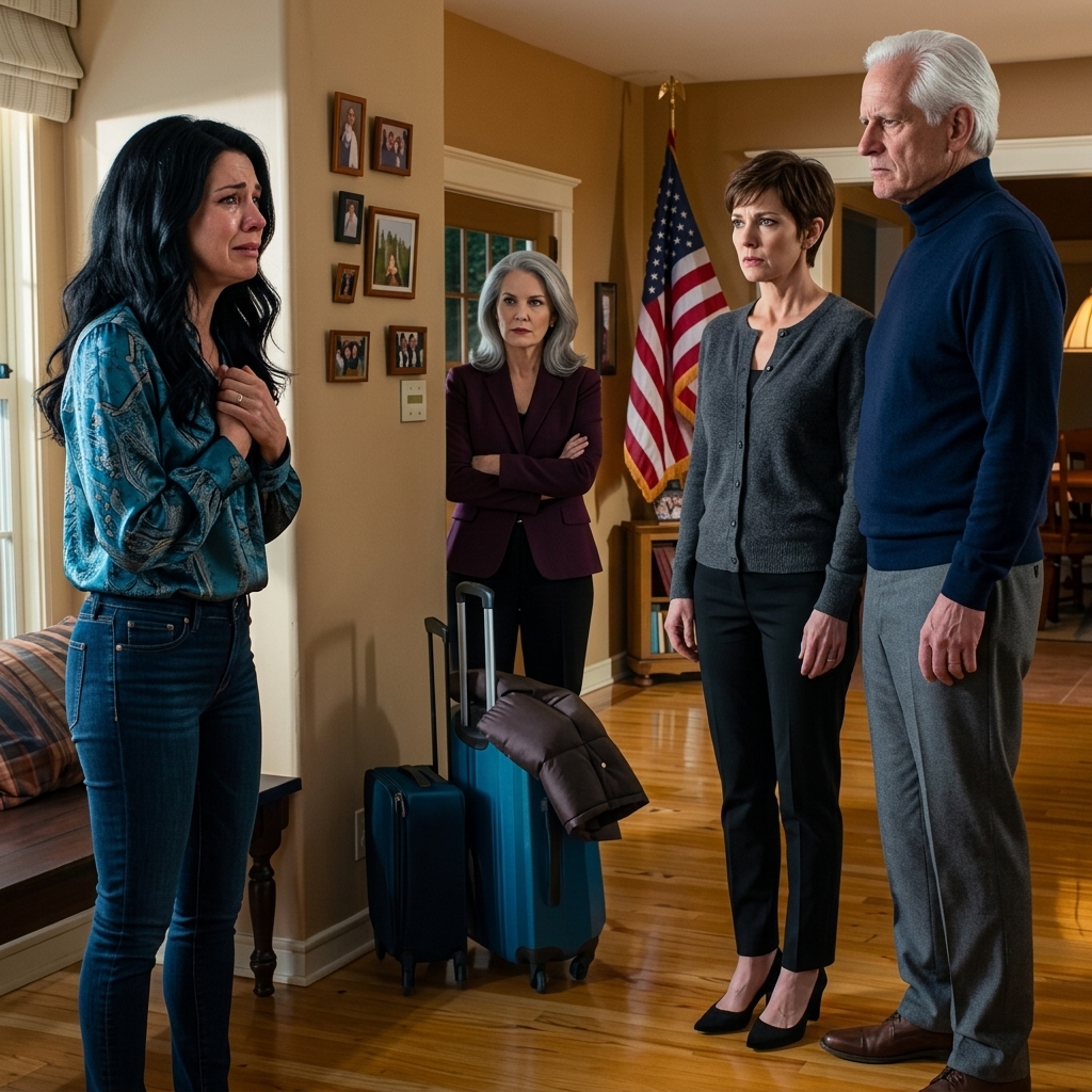 Mes parents ont dit que ma sœur préférait que je passe les vacances familiales. Une semaine plus tard, le calme a disparu. Nouvelles